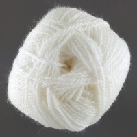 Wendy - with Wool DK - 5300 Snow